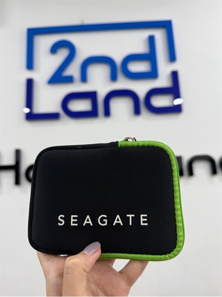 Ổ cứng HDD Seagate SRD0VN2 - 1TB - Màu đỏ - Ngoại hình 98% - Kèm túi , dây kết nối
