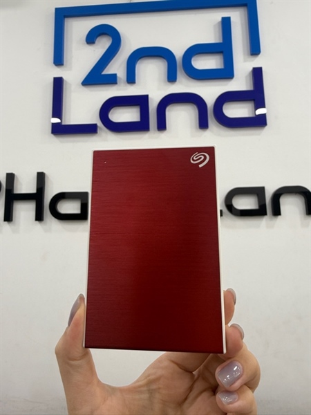 Ổ cứng HDD Seagate SRD0VN2 - 1TB - Màu đỏ - Ngoại hình 98% - Kèm túi , dây kết nối 1