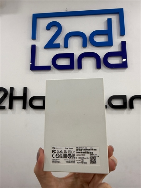 Ổ cứng HDD Seagate SRD0VN2 - 1TB - Màu đỏ - Ngoại hình 98% - Kèm túi , dây kết nối 2