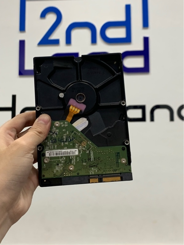Ổ cứng HDD WD blue sata - 500gb/16mb - Ngoại hình: 97% - Body
