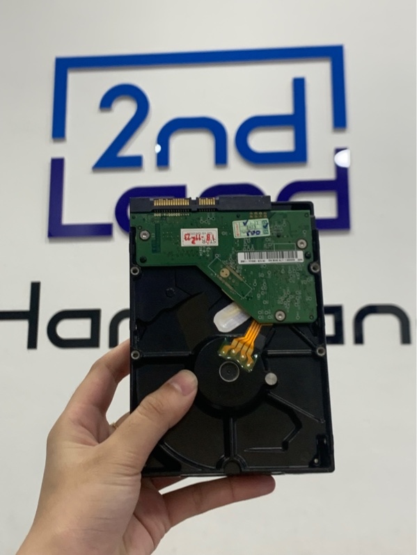 Ổ cứng HDD WD blue sata - 500gb/32mb - Ngoại hình: 97% - Body