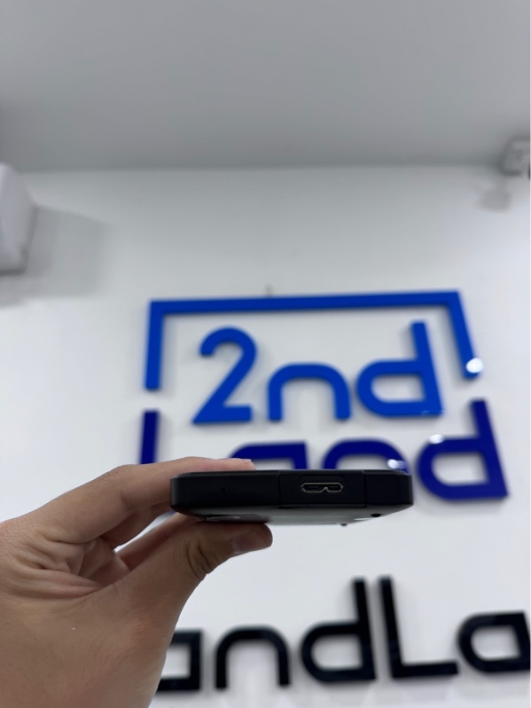Ổ cứng HDD WD Elements Portable 1TB 2.5 - Màu đen - Ổ sức khoẻ tốt - Kèm dây kết nối