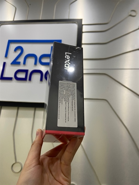 Ổ cứng Lexar SL660 Blaze Gaming Portable SSD 1TB - Màu đen - Newseal 2