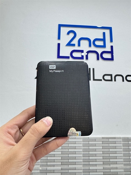 Ổ cứng Pass Port WD - HDD 500GB - Body, không dây