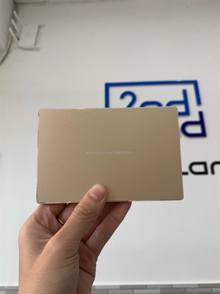 Ổ cứng Porsche Design HHD - 2T - Màu vàng - Ngoại hình: 98% - Body, kèm sạc