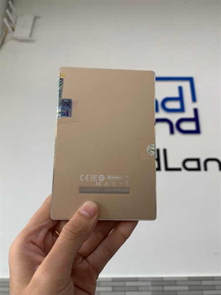 Ổ cứng Porsche Design HHD - 2T - Màu vàng - Ngoại hình: 98% - Body, kèm sạc 2