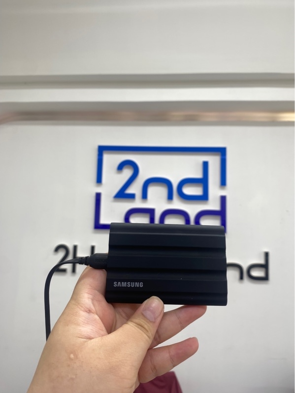 Ổ cứng Samsung 1T - MU-PE1T0S - Màu đen - Ngoại hình 98% - Body