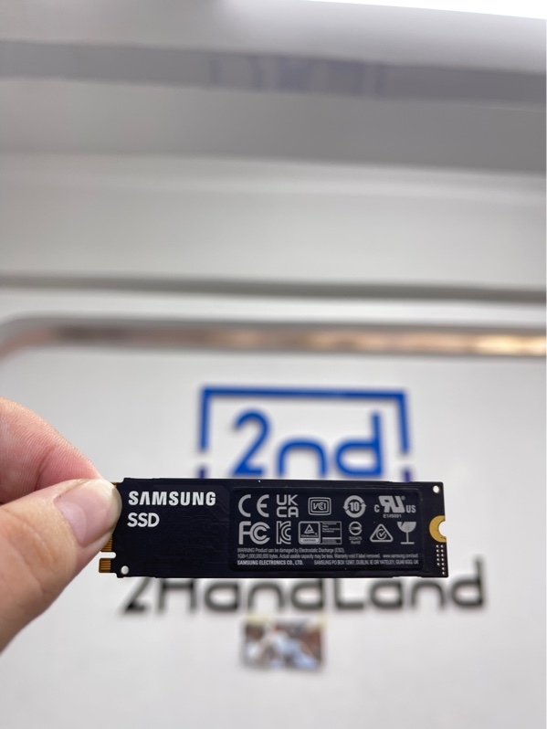 Ổ cứng Samsung 980 - 500GB NVMe M.2 SSD - Màu đen - Ngoại hình 98% - Sức khoẻ 100 - Body