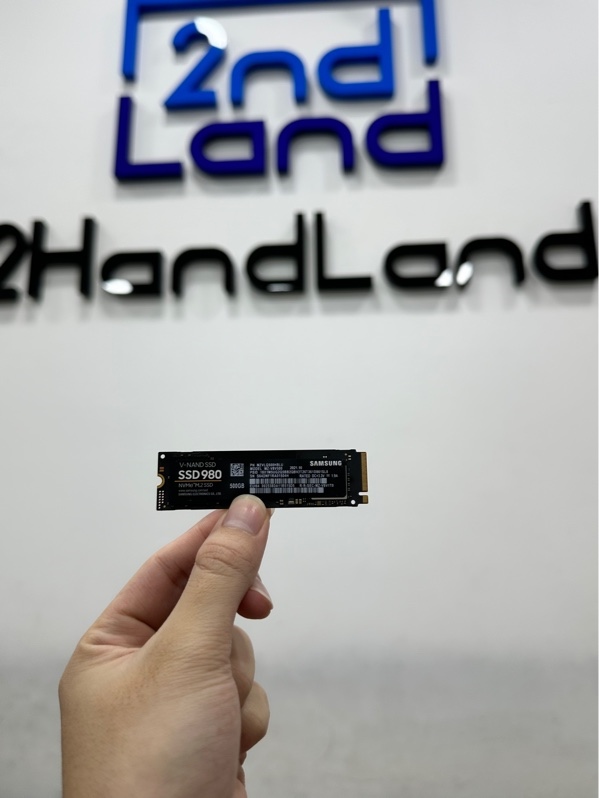 Ổ cứng Samsung SSD 980 500GB M2 NVME - Màu đen - ngoại hình 97% - Sức khỏe 93% - Fullbox