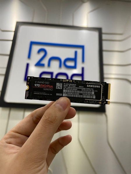 Ổ cứng Samsung SSD M.2970 Evo Plus 500GB - Màu đen - Ngoại hình: 98% - Body
