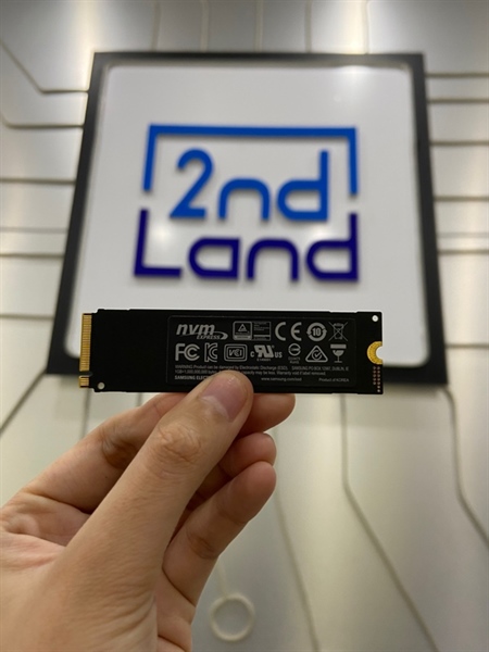 Ổ cứng Samsung SSD M.2970 Evo Plus 500GB - Màu đen - Ngoại hình: 98% - Body 1