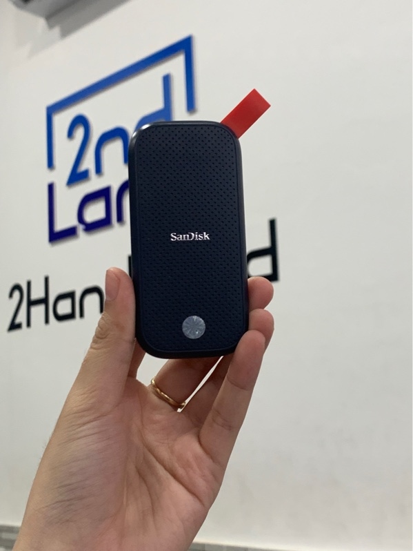 Ổ cứng SanDisk Portable - 1TB - Màu xanh - Body