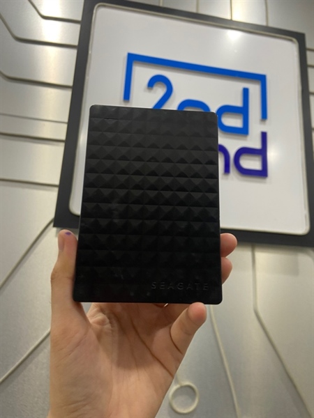 Ổ cứng Seagate 1TB SSD - Màu đen - Ngoại hình: 98% - Body