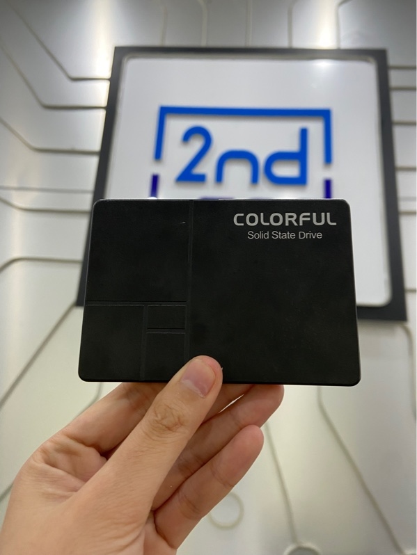 Ổ cứng SSD Colorful SL300 - 128GB - Màu đen - Ngoại hình: 98% - Body