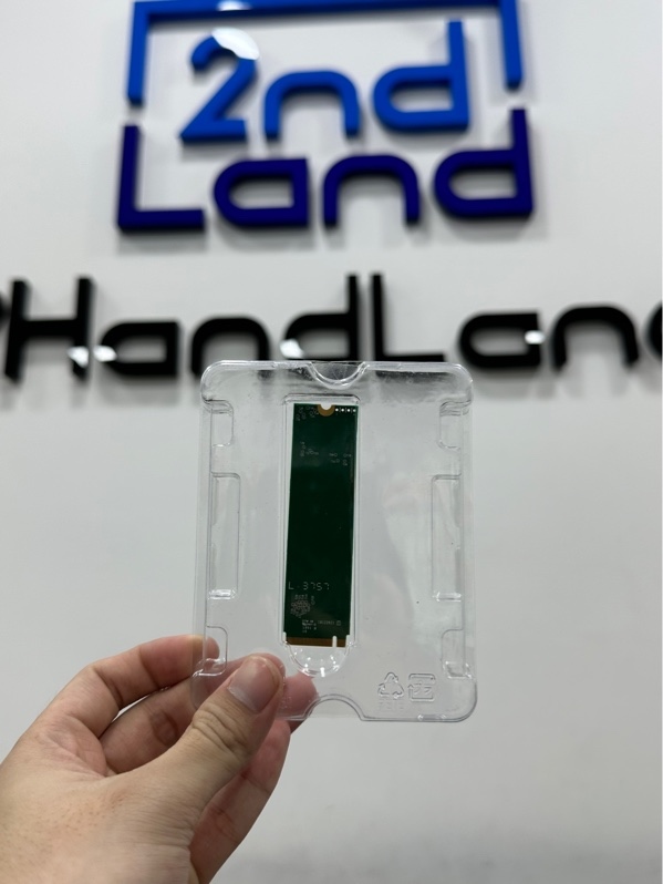 Ổ cứng ssd HP 128GB M.2 PCIe NVMe SSD (CL1-8D128-HP) - Màu xanh - Ngoại hình 97% - Sức khỏe 96% - Body