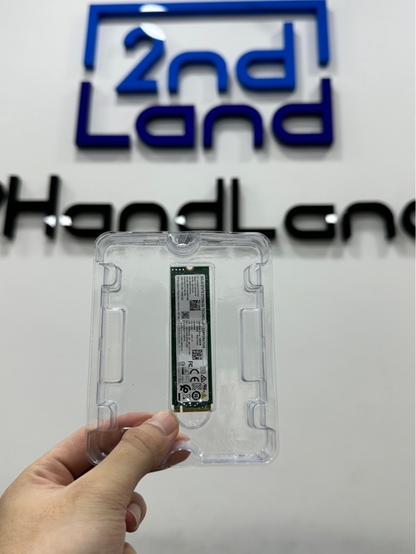 Ổ cứng ssd HP 128GB M.2 PCIe NVMe SSD (CL1-8D128-HP) - Màu xanh - Ngoại hình 97% - Sức khỏe 96% - Body