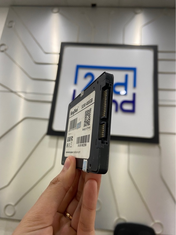 Ổ cứng SSD KingDian S280 480GB - Màu xanh - Ngoại hình: 97% - Body