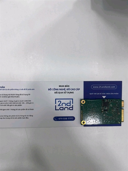 Ổ cứng SSD mSATA 256GB Samsung PM851 - Màu xanh - Ngoại hình 97%- Sức khỏe tốt - Body 1