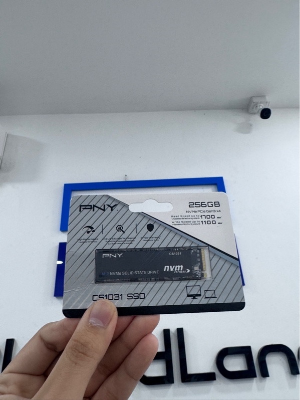 Ổ cứng SSD PNY M280CS1031-256-CL - 256GB- Sức khoẻ 96% - Kèm box - Còn bảo hành MZone