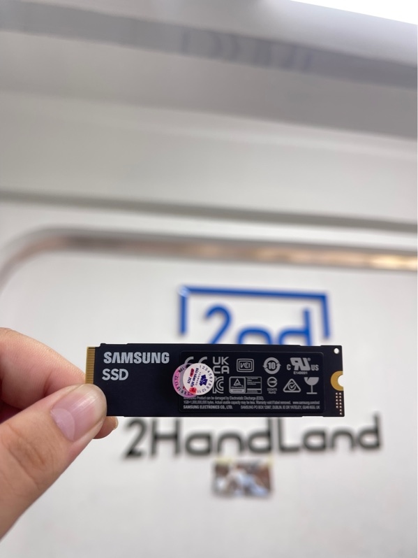 Ổ cứng SSD Samsung 980 PRO 1TB M.2 NVMe PCIe Gen 4.0 x4 - Màu đen - Ngoại hình 98% - sức khỏe 90 - Body - Còn bảo hành đến 12/2028