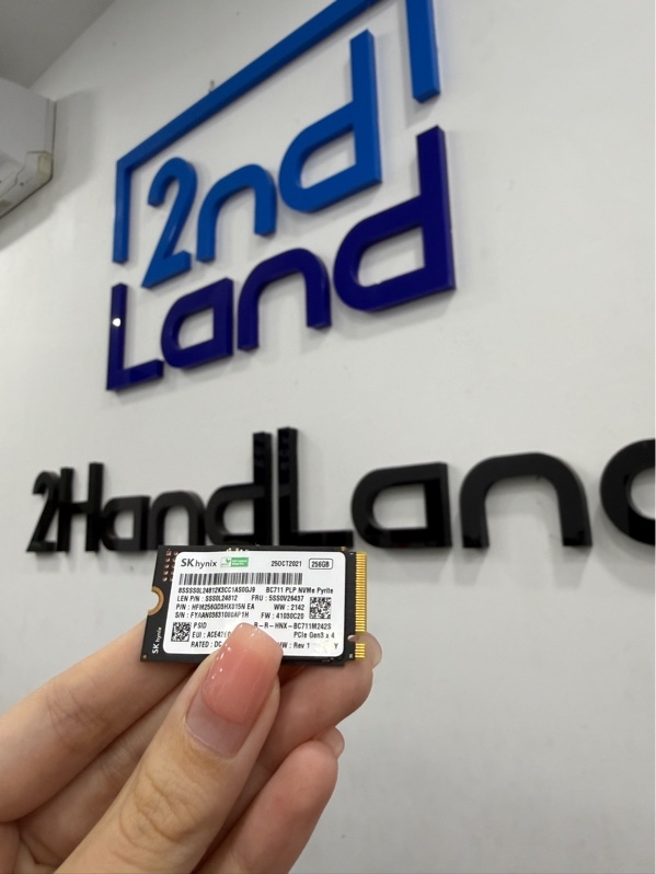 Ổ cứng SSD SK Hynix BC711 - PCle gen 3×4 - 256GB - M.2 2242 - Ngoại hình 98% - Body