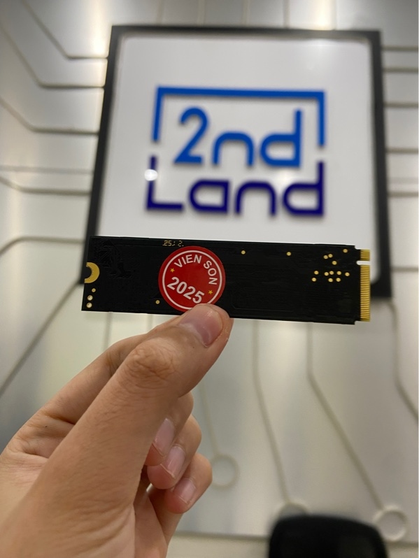 Ổ cứng SSD TeamGroup MP33 1TB M.2 2280 PCIe Gen3x4 - Màu đen - Ngoại hình: 98% - Body