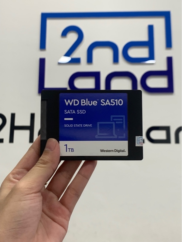 Ổ cứng SSD WD Blue SA510 1TB 2.5-inch SATA III - Openbox