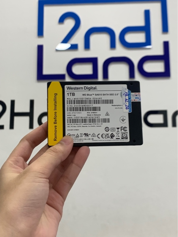 Ổ cứng SSD WD Blue SA510 1TB 2.5-inch SATA III - Openbox