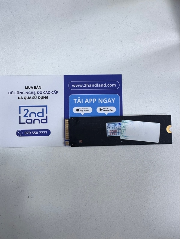 Ổ cứng SSD Western Digital Black SN750 - NVMe M.2 250GB - Sức khoẻ 86% - Chạy 4051 giờ - Màu đen - Ngoại hình 98% - Body