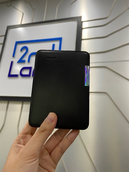 Ổ cứng Toshiba WD Elements USB Device - Model: MQ01ABF050 - 500GB - HDD - Sức khỏe tốt - Màu đen - Ngoại hình: 97% - Body