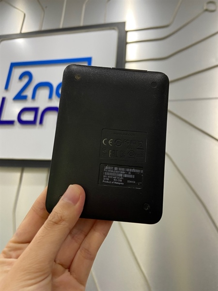 Ổ cứng Toshiba WD Elements USB Device - Model: MQ01ABF050 - 500GB - HDD - Sức khỏe tốt - Màu đen - Ngoại hình: 97% - Body 1