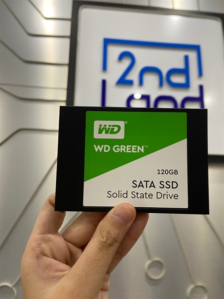 Ổ cứng WD Green Sata 2.5 '' SSD 120GB - Màu đen - Ngoại hình: 98% - Body