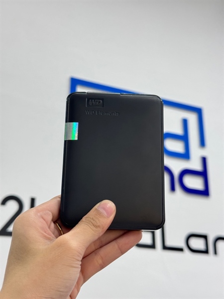 Ổ cứng WDC WD5000L PLX - Chuẩn Sata - 500GB (tốt) - Màu đen - Ngoại hình 98% - Box 1