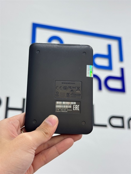 Ổ cứng WDC WD5000L PLX - Chuẩn Sata - 500GB (tốt) - Màu đen - Ngoại hình 98% - Box 3