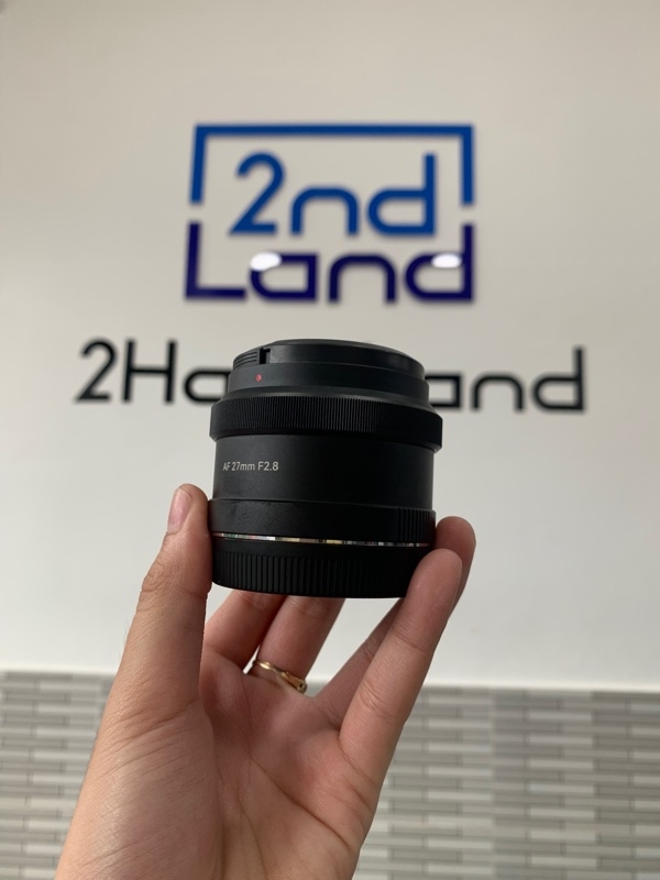 Ống kính 7Artisans - 27mm - F2.8 Autofocus for Sony - Ngoại hình: 98% - Box