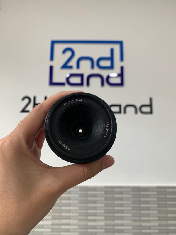 Ống kính 7Artisans - 27mm - F2.8 Autofocus for Sony - Ngoại hình: 98% - Box