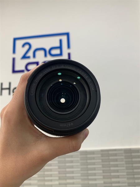 Ống kính Canon EF-S 18-135mm - F/3.5-5.6 IS Nano USM - Màu đen - Ngoại hình: 98% - Body 1