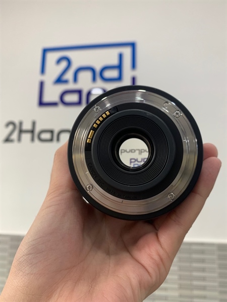 Ống kính Canon EF-S 18-135mm - F/3.5-5.6 IS Nano USM - Màu đen - Ngoại hình: 98% - Body 2