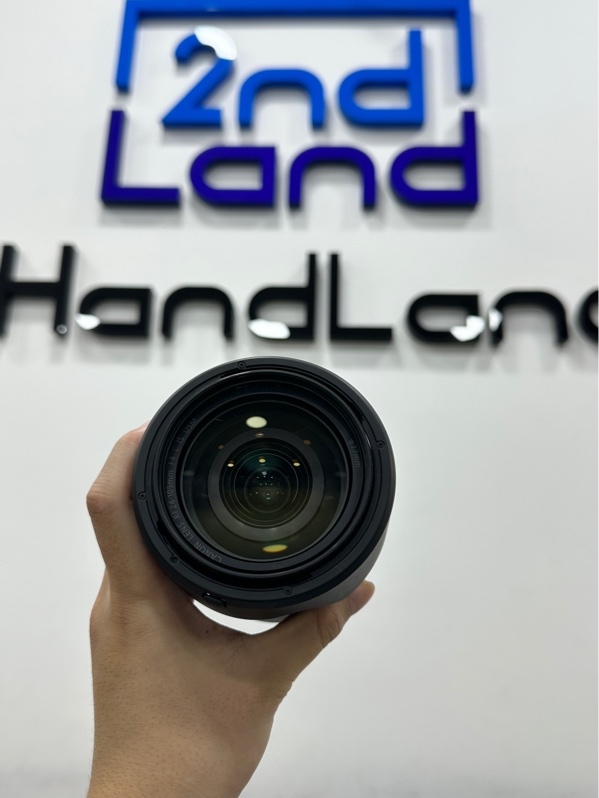 Ống Kính Canon RF 24-105mm f/4L IS USM - Màu đen - Ngoại hình 97% - Kèm nắp chụp