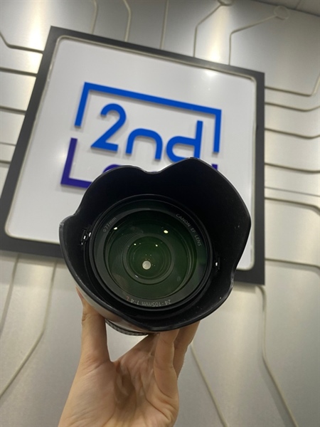 Ống kính Lens Canon EF 24-105mm f/4L IS USM - Màu đen - Ngoại hình: 97% - Mốc nhẹ - Body