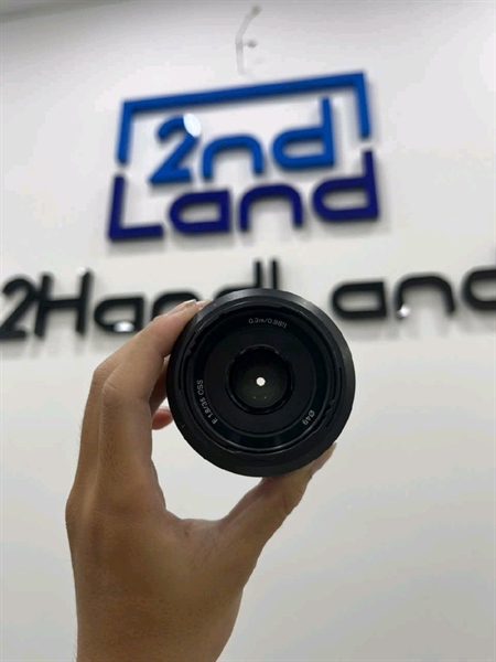 Ống kính Lens Sony E 35mm f/1.8 OSS - Màu đen - Ngoại hình 98% - Kèm 2 nắp chụp