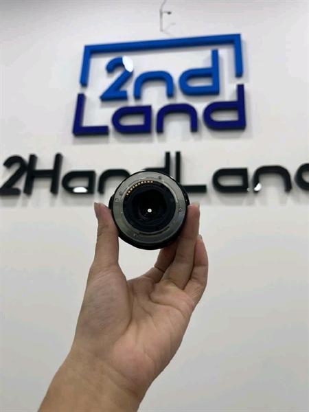 Ống kính Lens Sony E 35mm f/1.8 OSS - Màu đen - Ngoại hình 98% - Kèm 2 nắp chụp 2