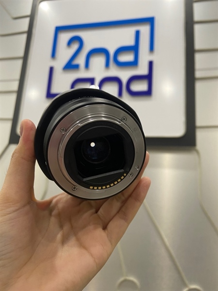 Ống kính Lens Sony Sonnar T * FE 55mm f / 1.8 ZA - Màu đen - Ngoại hình: 98% - Kèm túi 3