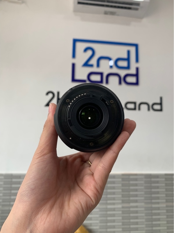 Ống kính Nikon AF-S DX NIKKOR 55-200mm - F/4-5.6G ED VR II - Màu đen - Ngoại hình: 98% - Box