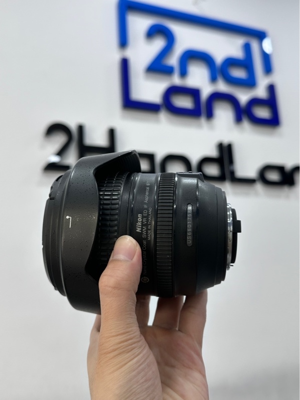 Ống kính Nikon AF-S Nikkor 24-120mm f/4G ED VR - Màu đen - Ngoại hình 97% - Bụi trong nhẹ - Kèm nắp