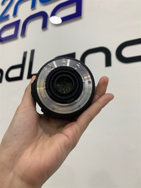 Ống kính Sigma 18-200mm F/3.5-6.3 II DC OS HSM - Ngoại hình: 97% - Xước - Body 1