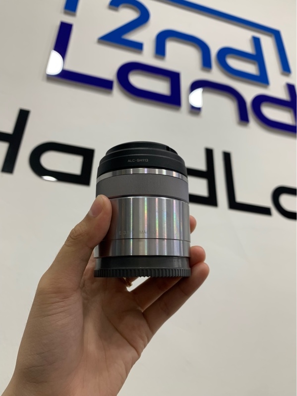 Ống kính Sony E 30mm Macro F3.5 | SEL30M35 - Màu trắng - Ngoại hình: 98% - Box + hood
