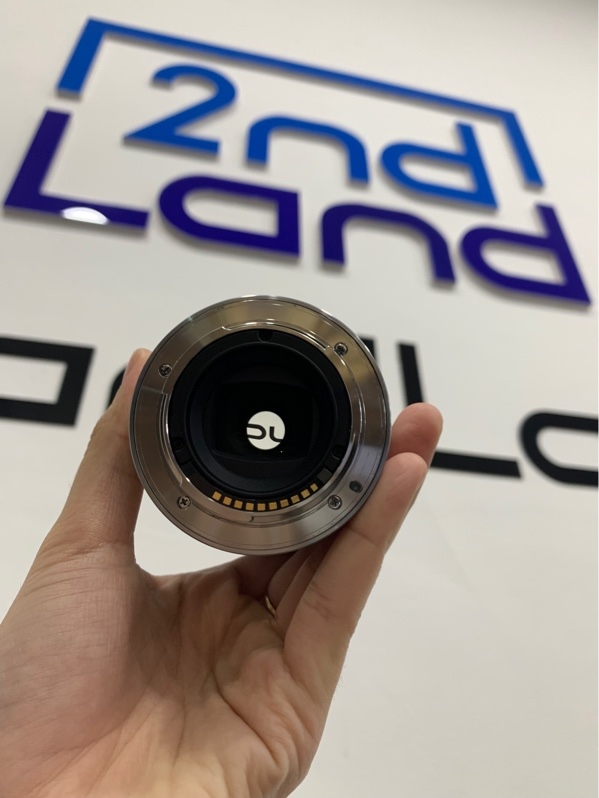 Ống kính Sony E 30mm Macro F3.5 | SEL30M35 - Màu trắng - Ngoại hình: 98% - Box + hood