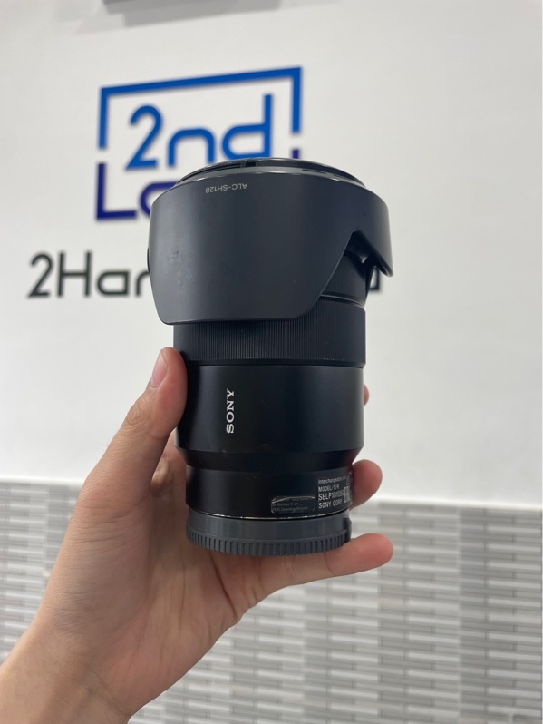 Ống kính Sony E PZ 18-105mm F4 G OSS - Màu đen - Ngoại hình: 96% - Body