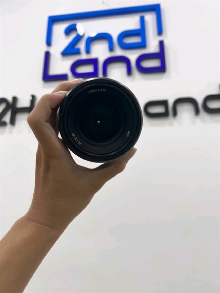 Ống kính Sony FE 85mm f/1.8- Màu đen - Ngoại hình 97% - Ốc rỉ , trầy - Body 2